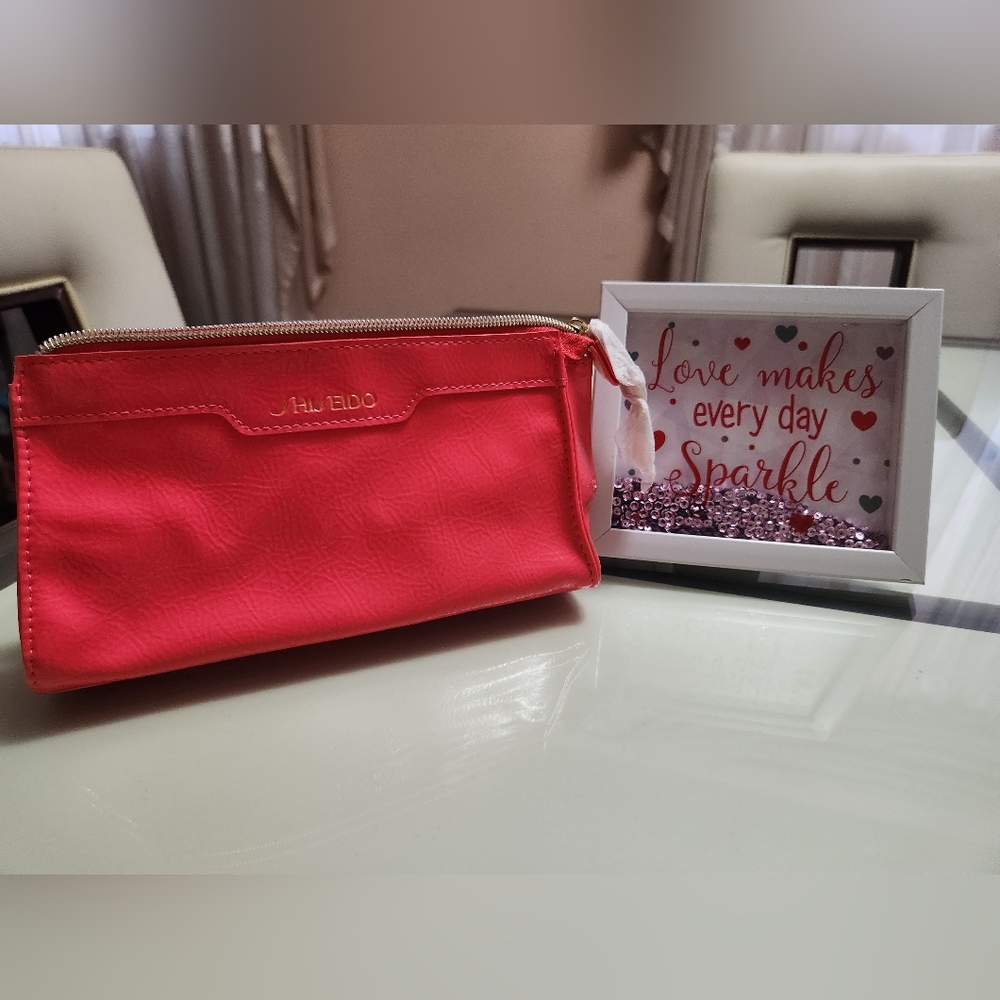 5/$25✨️Shiseido Makeup Pencil Case✨️